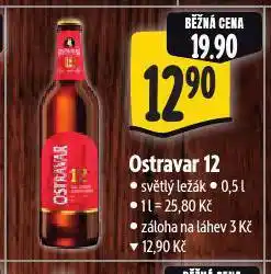 Albert Pivo ostravar nabídka