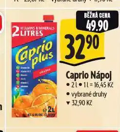 Albert Caprio hustý nabídka