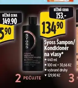 Albert Syoss kondicionér na vlasy nabídka