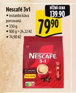 Albert Káva nescafé nabídka
