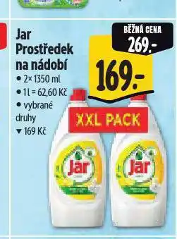 Albert Jar prostředek na mytí nádobí nabídka