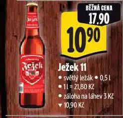 Albert Pivo ježek nabídka
