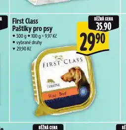Albert First class paštika pro psy nabídka
