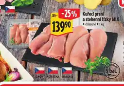 Albert Kuřecí prsní a stehenní řízky nabídka