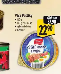 Albert Viva paštiky nabídka
