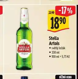 Albert Pivo stella artois nabídka