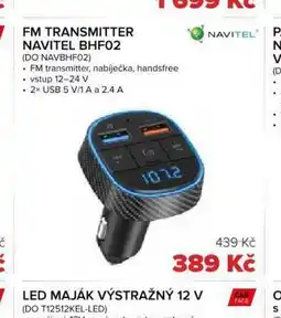 Auto Kelly Fm transmitter navitel bhf02 nabídka