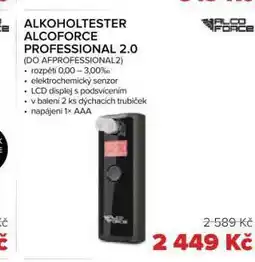 Auto Kelly Alkoholtester nabídka
