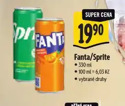 Albert Sprite nabídka