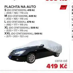 Auto Kelly Plachta na auto s nabídka
