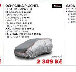 Auto Kelly Ochranná plachta proti krupobití m nabídka