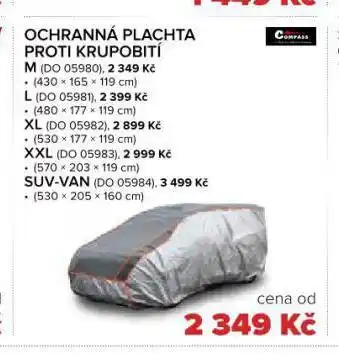 Auto Kelly Ochranná plachta proti krupobití xxl nabídka