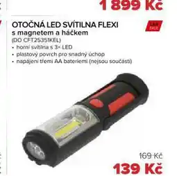 Auto Kelly Otočná led svítilna flexi nabídka