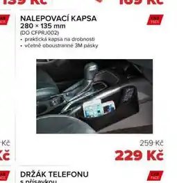Auto Kelly Nalepovací kapsa nabídka