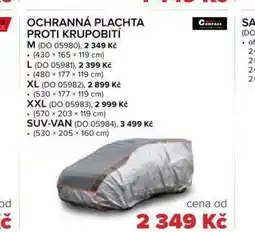 Auto Kelly Ochranná plachta proti krupobití xl nabídka