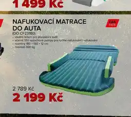Auto Kelly Nafukovací matrace do auta nabídka