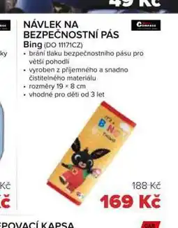Auto Kelly Návlek na bezpečnostní pás nabídka