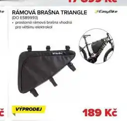 Auto Kelly Rámová brašna triangle nabídka