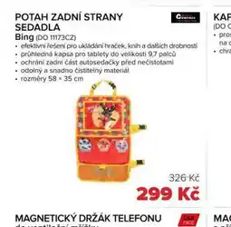 Auto Kelly Potah zadní strany sedadla nabídka