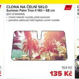Auto Kelly Clona na čelní sklo nabídka