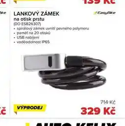 Auto Kelly Lankový zámek nabídka
