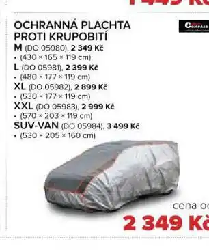 Auto Kelly Ochranná plachta proti krupobití l nabídka