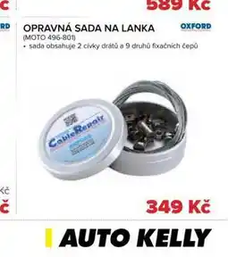 Auto Kelly Opravná sada na lanka nabídka