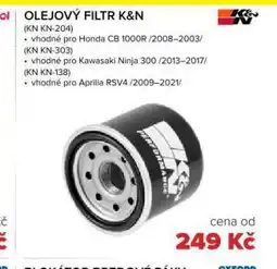 Auto Kelly Olejový filtr k&n nabídka