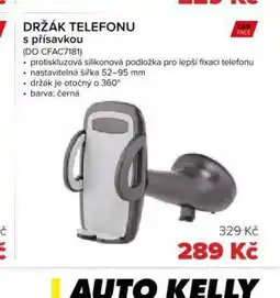 Auto Kelly Držák telefonu s přísavkou nabídka