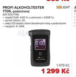 Auto Kelly Profi alkoholtester nabídka