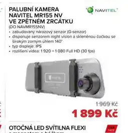 Auto Kelly Palubní kamera navitel nabídka