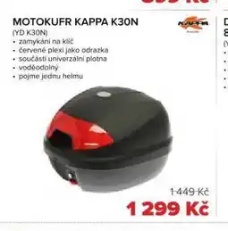 Auto Kelly Motokufr kappa k30n nabídka