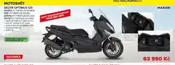 Auto Kelly Skútr optimus 125 nabídka