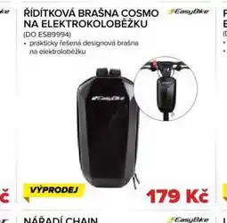 Auto Kelly Řídítková brašna cosmo na elektrokoloběžku nabídka