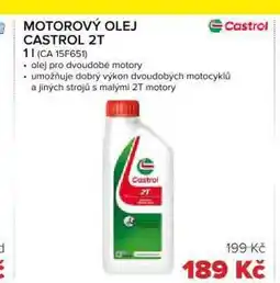 Auto Kelly Motorový olej castrol 2t nabídka