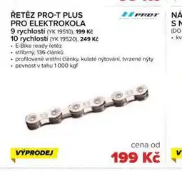 Řetěz pro-t plus pro elektrokola