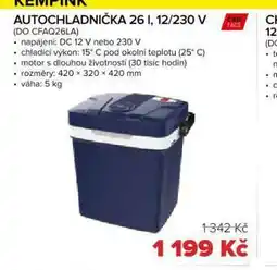 Auto Kelly Autochladnička 26l nabídka
