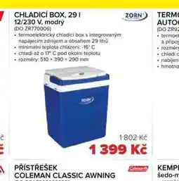Auto Kelly Chladicí box 29 l nabídka
