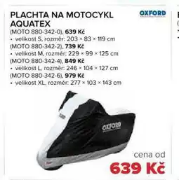 Auto Kelly Plachta na motocykl xl nabídka