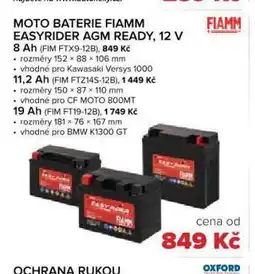 Auto Kelly Moto baterie 8 ah nabídka