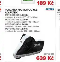 Auto Kelly Plachta na motocykl l nabídka