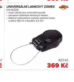 Auto Kelly Univerzální lankový zámek nabídka