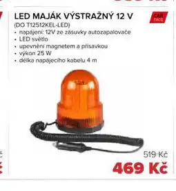 Auto Kelly Led maják výstražný 12 v nabídka