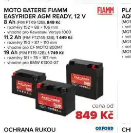 Auto Kelly Motobaterie 19 ah nabídka