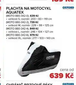 Auto Kelly Plachta na motocykl m nabídka