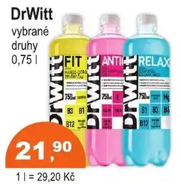 COOP DISKONT DrWitt nabídka