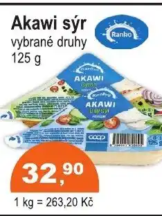 COOP DISKONT Ranko Akawi Syr nabídka