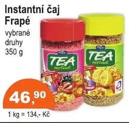 COOP DISKONT Instantní čaj Frapé nabídka