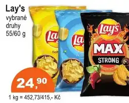 COOP DISKONT Lay's nabídka