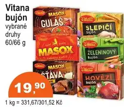 COOP DISKONT Vitana bujón nabídka